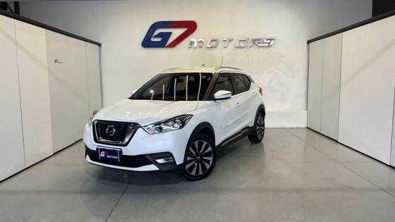 NISSAN KICKS 1.6 16V FLEXSTART SV 4P XTRONIC